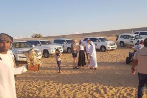 Dubai Desert 4x4 Dune Bashing, Self-Ride 10min ATV Quad, Camel Ride, Shows, Dinner