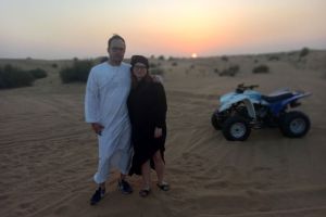 Dubai Desert 4x4 Dune Bashing, Self-Ride 30min ATV Quad, Camel Ride, Shows, Dinner
