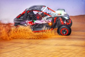 30 Minutes Thrilling Dune Buggy Ride with 2-way hotel transfers