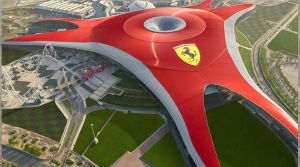 Ferrari world Abu Dhabi visit with transportation